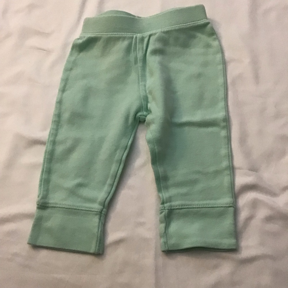 (Like New) Cloud Island Mint Leggings